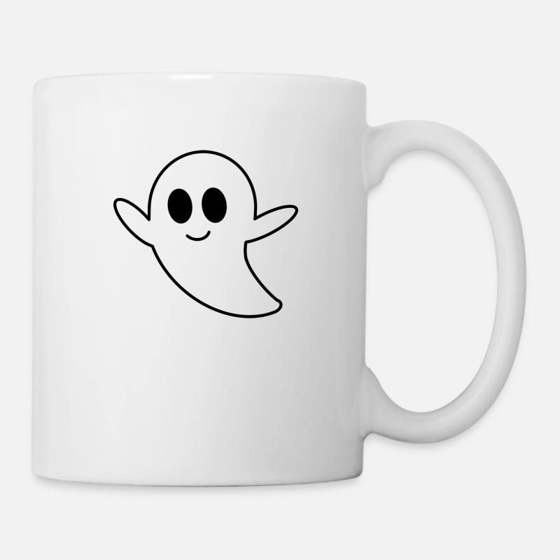 Geist - Tasse - Weiß