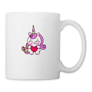 Unicorn Mythical Beast Unicorn Girl Unicorns - Mug - white - Right