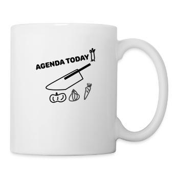 Agenda Today - Mug - white - Right