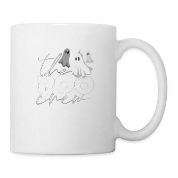 boo crew 1 - Tasse - Weiß - Rechts