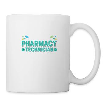 Didn't Think I'd Be A Pharmacy Technician Medical - Mug - white - Right