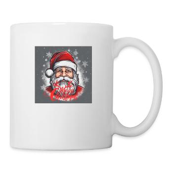 merry christmas - Tasse - Weiß - Rechts