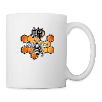 Kanji Bee - Mug - white - Right