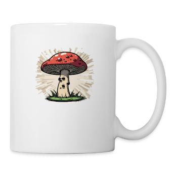 Fly agaric - Mug - white - Right