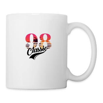 Vintage 1998-98e anniversaire - Mug blanc - blanc - Droite