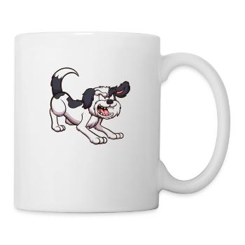 Aboiement Shih Tzu Chien - Mug blanc - blanc - Droite