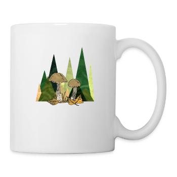 Fungi - Mug - white - Right