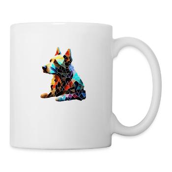 Dogs Shepherd Dog Owner Dog Owner Dog Owner - Mug - white - Right