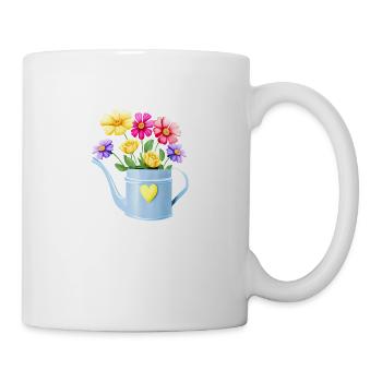 Flower, Garden, Home Gardener, Gardener, Gift, Flowers - Mug - white - Right