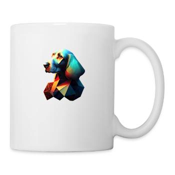 Hundehalter Dachshund Hund Dackelwelpe Hunde - Tasse - Weiß - Rechts