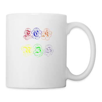 FCK NZS - Mug blanc - blanc - Droite