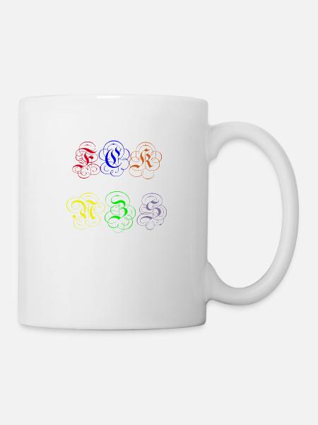 FCK NZS - Tasse - Weiß
