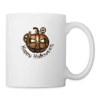 Joyeux halloween - Mug blanc - blanc - Droite