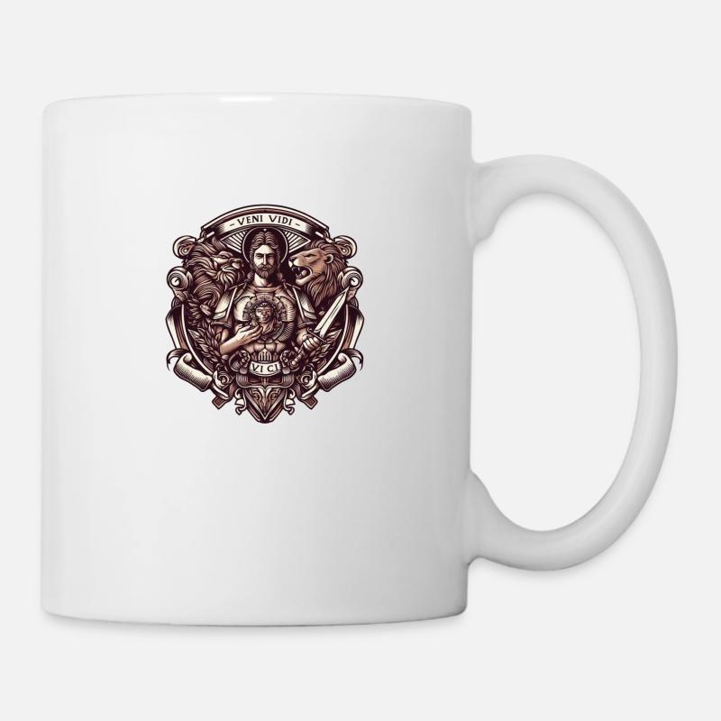 Veni Vidi Vici - Mug blanc - blanc