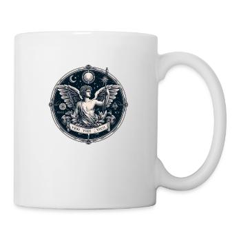 Angel Veni Vidi Vici - Tasse - Weiß - Rechts