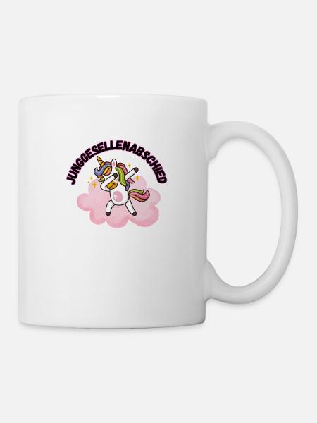 Junggesellenabschied - Tasse - Weiß