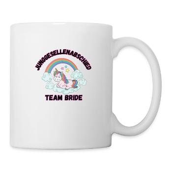 Junggesellenabschied - Tasse - Weiß - Rechts