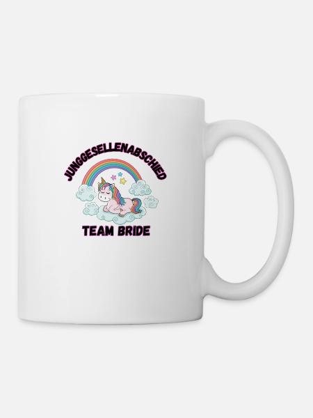 Junggesellenabschied - Tasse - Weiß
