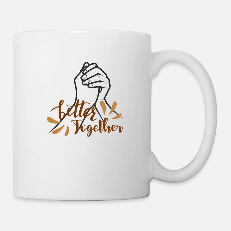 Better Together - Mug - white