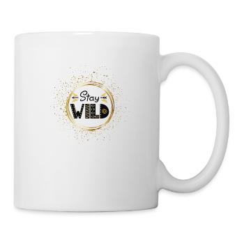 STAY WILD - Mug - white - Right
