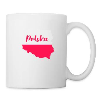 polen polska - Tasse - Weiß - Rechts