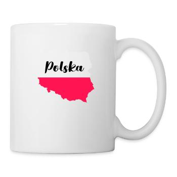 polen polska - Tasse - Weiß - Rechts