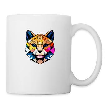 Chat, animal de compagnie, propriétaire de chat, chat domestique, chaton - Mug blanc - blanc - Droite