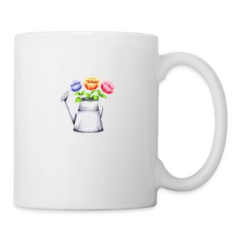 Flower Gardener Home Gardener Gift Flowers Garden - Mug - white - Right