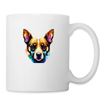 Dog Owner Labrador Dog Shepherd Dog Puppy - Mug - white - Right