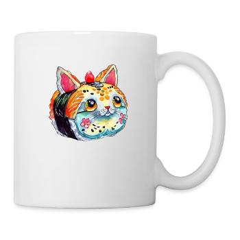 Sushi Cat - Mug - white - Right