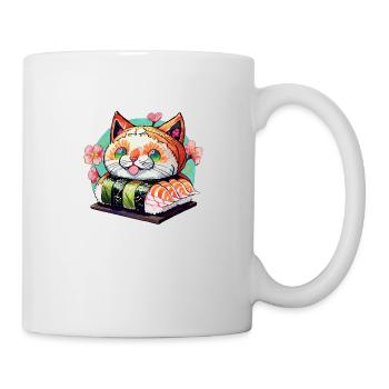 Sushi Cat - Mug - white - Right