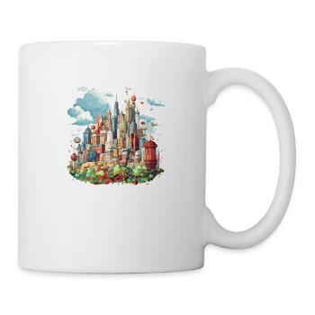 Crazy City - Mug - white - Right