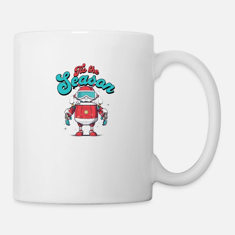 Tis the Season 9 - Mug - white