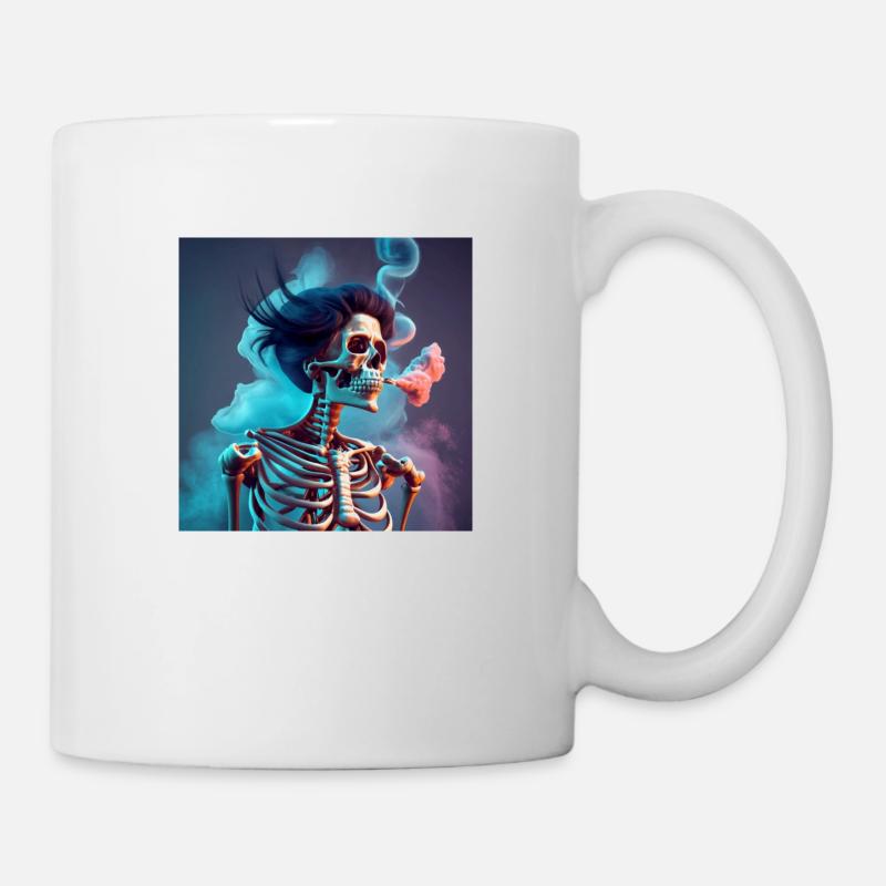 smokingOtto - Tasse - Weiß