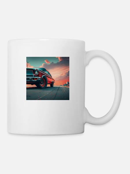 MuscelCar II - Mug blanc - blanc