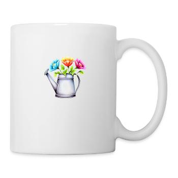 Flower, Garden, Home Gardener, Gardener, Gift, Flowers - Mug - white - Right