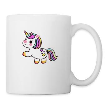 Licorne Licorne mythique Licorne Fille Licorne - Mug blanc - blanc - Droite