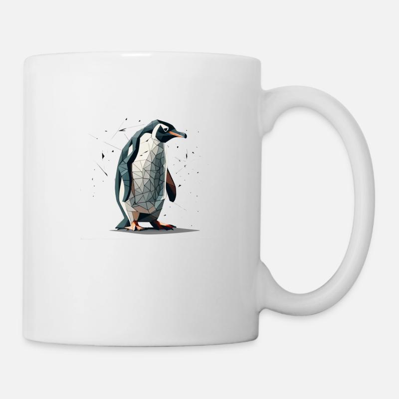 Pingouin - Mug blanc - blanc