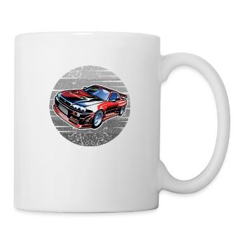 Jdm / Tuning / Turbocharger / Rims / Chiptuning - Mug - white - Right