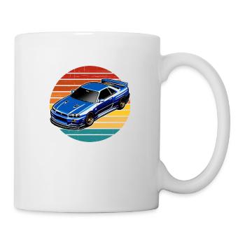 Jdm / Tuning / Turbocharger / Rims / Chiptuning - Mug - white - Right