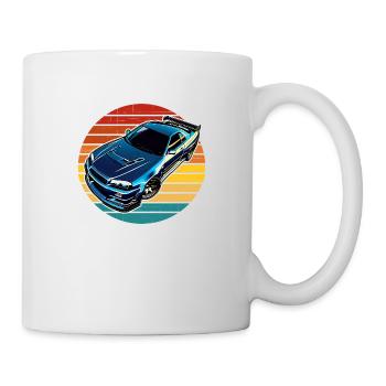 Jdm / Tuning / Turbocompresseur / Jantes / Chiptuning - Mug blanc - blanc - Droite