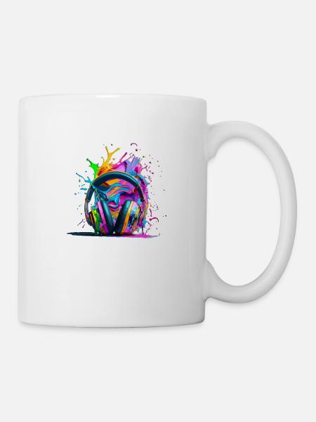 MUSIC - Mug - white