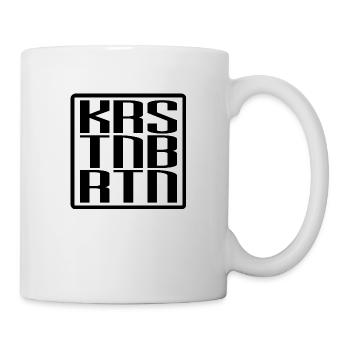 KRSTNBRTN - Krustenbraten - Tasse - Weiß - Rechts