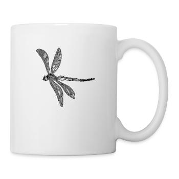 Dragonfly - Mug - white - Right