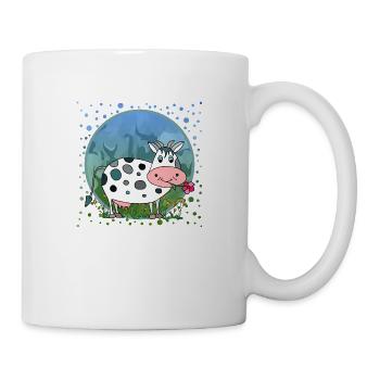 Cow - Mug - white - Right