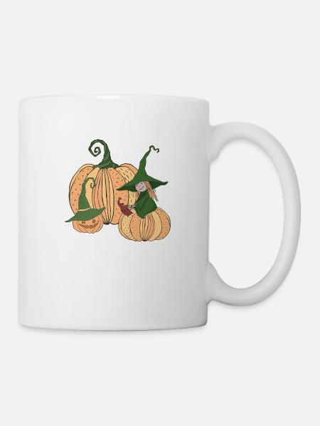 Halloween - Tasse - Weiß