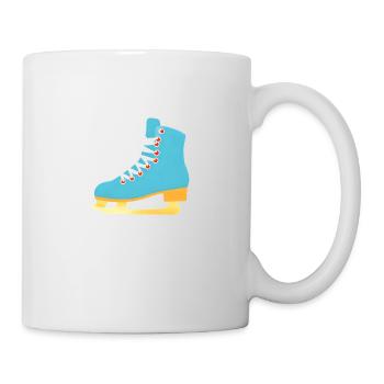 Figure Skating Ice Skating Figure Skating - Mug - white - Right