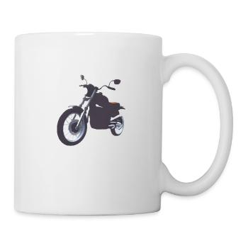 Motorcycle Motorcyclist Motorcross Motorcycle Fan - Mug - white - Right