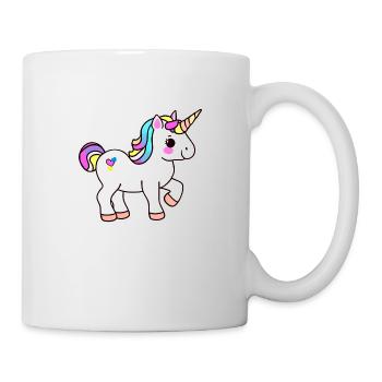 Unicorn Girl Unicorn Mythical Beast Unicorns - Mug - white - Right