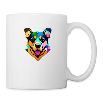 Propriétaires de chiens Chiens Golden Retriever Chiot - Mug blanc - blanc - Droite
